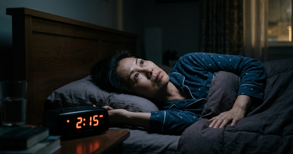 Mất ngủ có thể là dấu hiệu sớm của căn bệnh này