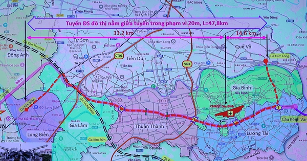 Làm đường nối sân bay Gia Bình với Hà Nội theo hình thức xây dựng khẩn cấp