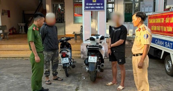 Quay clip vi phạm giao thông đăng TikTok, nhóm thanh niên bị phạt nặng