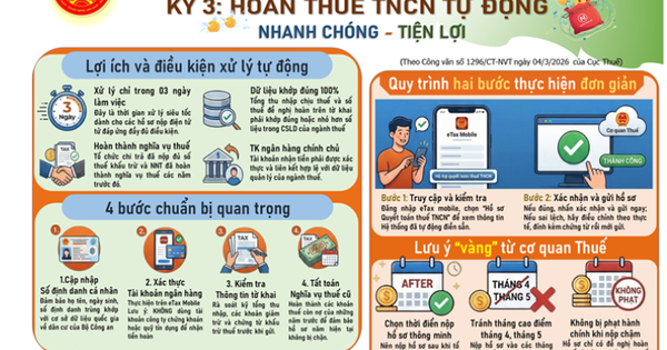 Thuế TPHCM hướng dẫn người dân cách hoàn thuế thu nhập cá nhân trong vòng 3 ngày