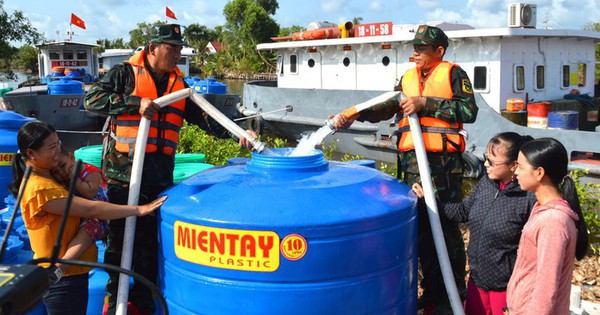 ENSO chuyển trạng thái, đề phòng thiếu nước ở một số tỉnh phía Nam