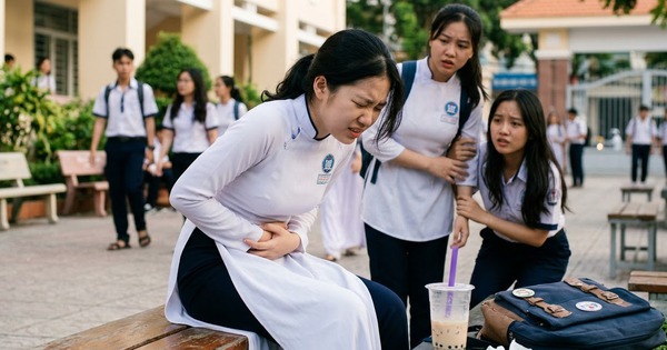 13 học sinh ở Đà Nẵng đau bụng, nôn mửa sau khi uống trà sữa