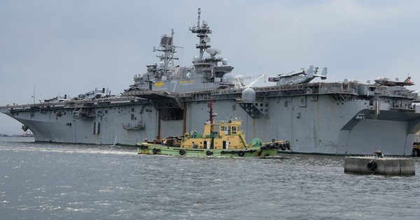 Mỹ điều 2.500 lính thủy đánh bộ và tàu tấn công đổ bộ đến Trung Đông?