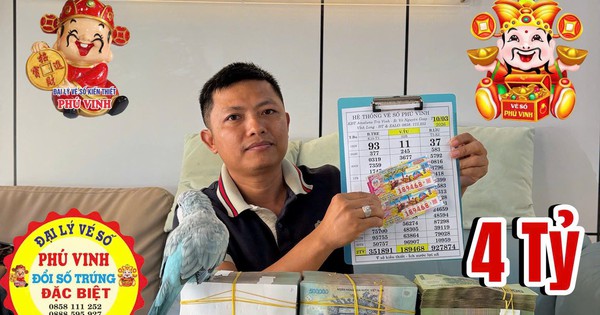 Xổ số miền Nam: Đại lý tìm người trúng độc đắc 14 tờ vé số