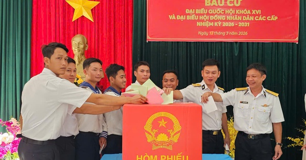 Bầu cử sớm tại 2 đảo tiền tiêu ở Cà Mau