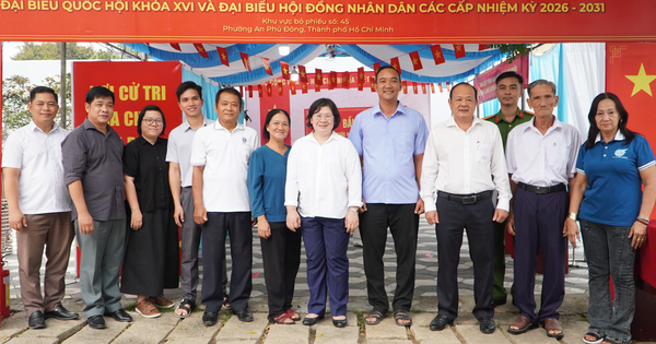 Lãnh đạo TPHCM kiểm tra công tác chuẩn bị bầu cử