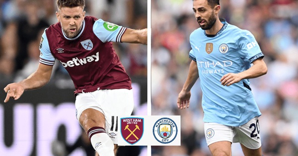 Soi tỉ số trận West Ham - Manchester City: "Tránh voi chẳng xấu mặt nào"!