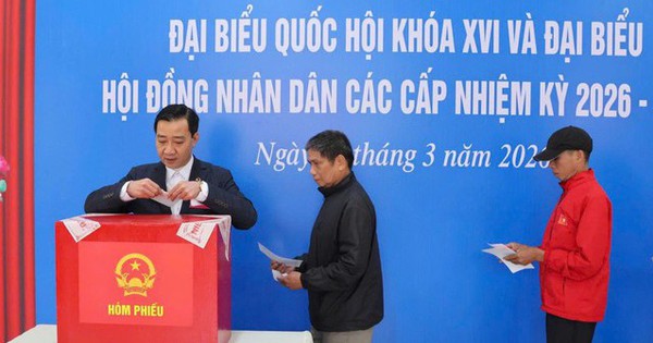 Những phiếu bầu cử nào được coi là phiếu bầu cử hợp lệ?
