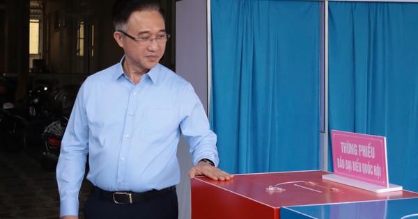 Phó Bí thư Thành ủy TPHCM Đặng Minh Thông: Chú trọng công tác bảo mật, an toàn thông tin bầu cử