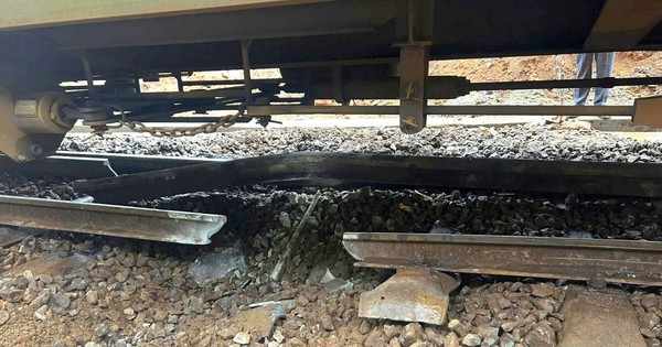 Sự cố đường sắt qua đèo Hải Vân