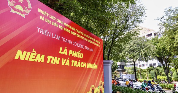 Cử tri TPHCM hân hoan đi bầu cử