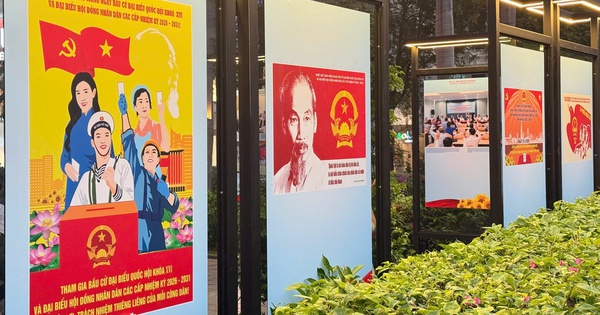 TPHCM ngập tràn không khí “Ngày hội non sông”