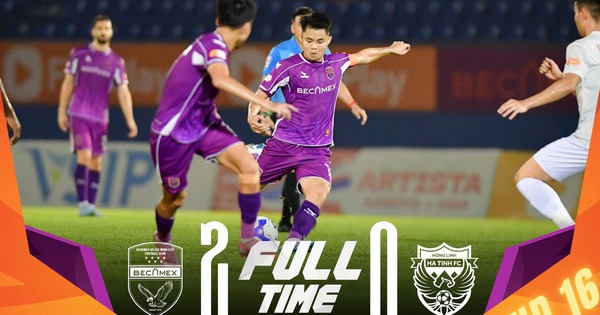 "Siêu phẩm" của Tùng Quốc mở lối giúp Becamex TP HCM hạ Hà Tĩnh, thoát nhóm nguy hiểm