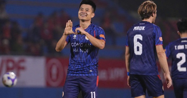 Vòng 16 V-League 2025-2026: Công an Hà Nội khẳng định vị thế "anh cả"