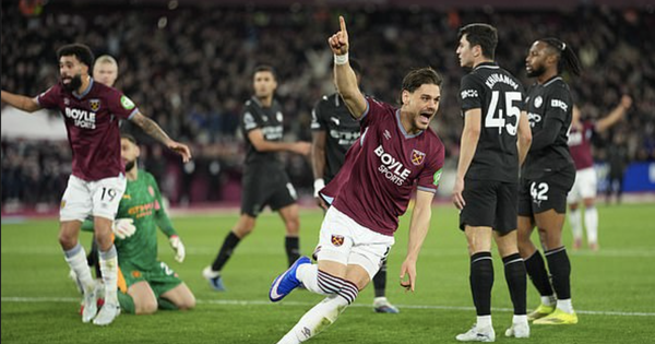 Haaland nhạt nhòa, Man City đánh rơi chiến thắng trước West Ham