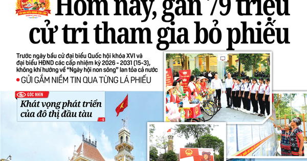 Báo in ngày 15-3: Thời khắc quan trọng trong kỷ nguyên mới