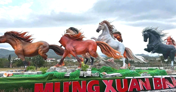 Bất ngờ về thủ phạm đập phá nhiều linh vật ngựa ở Quảng Trị