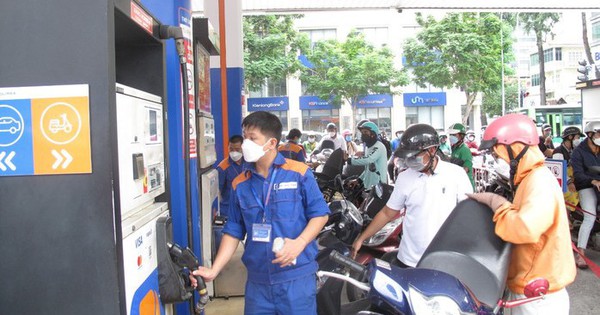 Liên bộ thông báo về giá xăng dầu