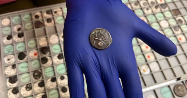 Dùng cổ vật hơn 2.000 năm trả tiền vé xe bus mà không hay