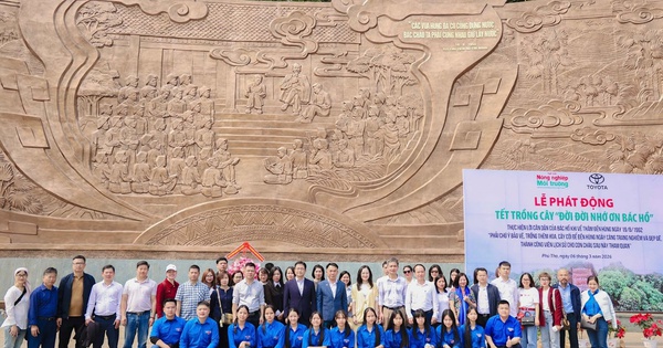 7 năm trồng cây xanh: Toyota cam kết vì một Việt Nam kiên cường và thịnh vượng