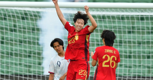 Clip: Trung Quốc vất vả hạ Đài Bắc Trung Hoa giành vé World Cup nữ