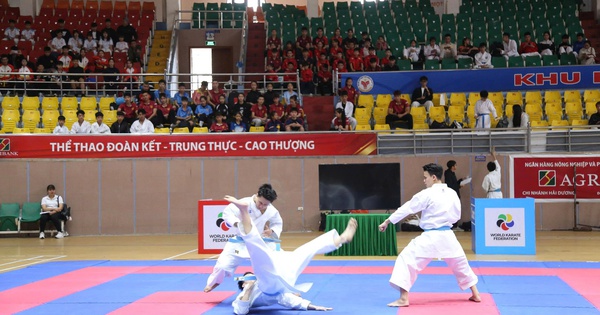 Hơn 500 VĐV tranh tài tại Giải Vô địch các CLB Karate