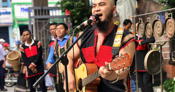 Ca sĩ Y DZĂNG ARUL - Giọng hát mang hơi thở đại ngàn