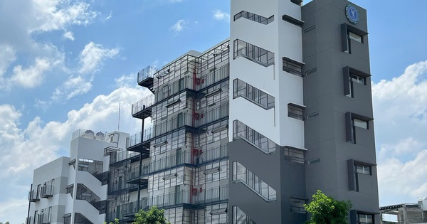 Khám phá ký túc xá hơn 26 tỉ đồng của Trường ĐH Luật TPHCM