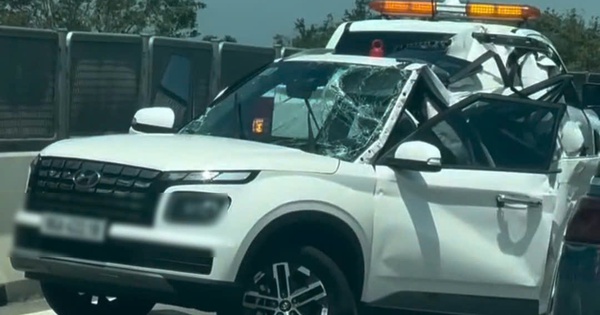 Tai nạn trên tuyến cao tốc Cam Lâm - Vĩnh Hảo, 2 mẹ con cô giáo cấp 3 tử vong