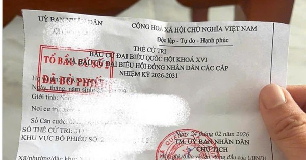 Bộ Công an cảnh báo nguy hiểm tiềm ẩn khi đăng ảnh thẻ cử tri lên mạng