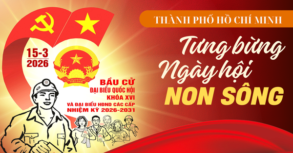 TP HCM: Tưng bừng "Ngày hội non sông"