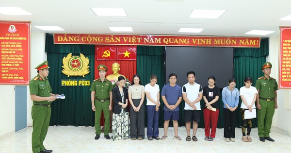 Bắt 9 đối tượng mua bán trái phép hoá đơn hơn 6.000 tỉ đồng