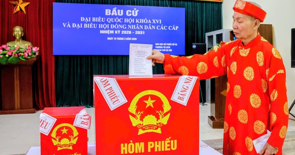 Cả nước đã có hơn 99% cử tri đi bỏ phiếu bầu cử