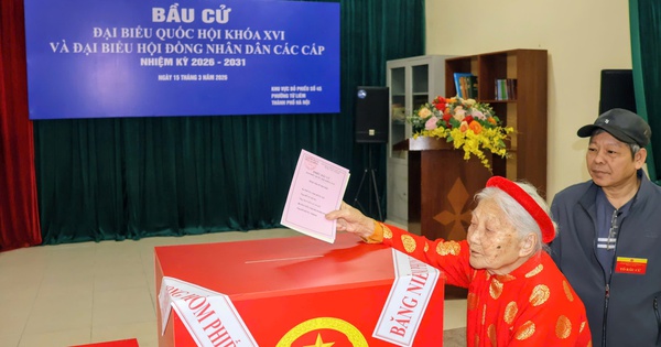 Kết thúc bầu cử, cả nước có 99,38% cử tri đi bỏ phiếu