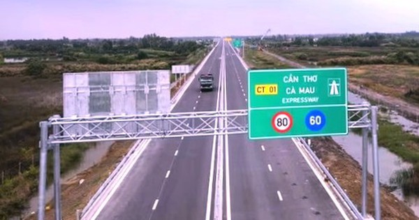 Dự kiến tạm dừng khai thác tuyến cao tốc Hậu Giang – Cà Mau