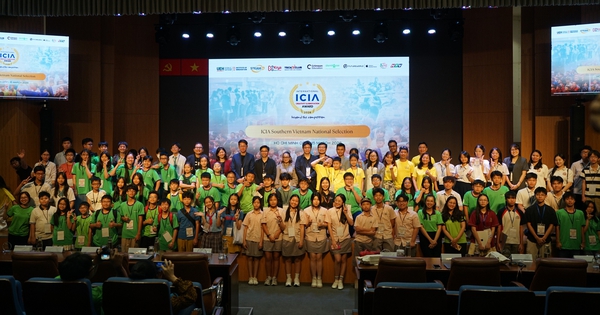 Tự học AI trong 2 tuần, học sinh lớp 9 giành giải Nhất với dự án chống lừa đảo