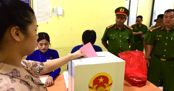 Những cử tri đặc biệt tại TPHCM