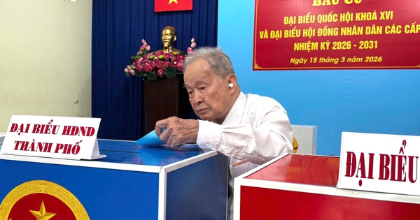 80 năm một lá phiếu: Câu chuyện xúc động của đại tá Nguyễn Văn Tàu