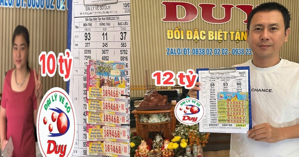 Xổ số miền Nam: Đại lý tìm những khách hàng trúng độc đắc 56 vé số