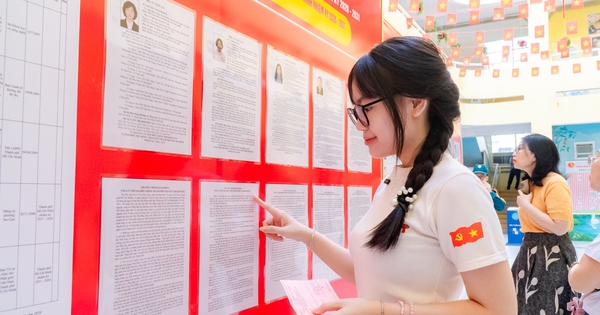 VIDEO: Cử tri trẻ háo hức khi đi bầu cử