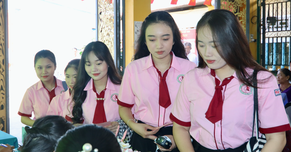 Rộn ràng ngày hội bầu cử trên xã đảo Thạnh An