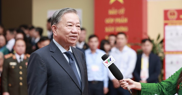Tổng Bí thư Tô Lâm: Cuộc bầu cử thể hiện quyền tự do, quyền làm chủ của nhân dân một cách trực tiếp