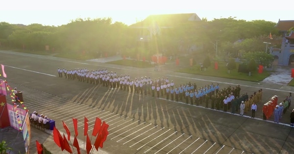 Thiêng liêng Ngày hội non sông ở đặc khu Trường Sa