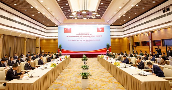 Việt Nam - Trung Quốc lần đầu đối thoại chiến lược 3+3 cấp Bộ trưởng Ngoại giao, Quốc phòng, Công an