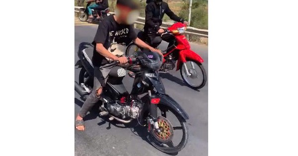 Gia Lai: Truy tìm nhóm thanh niên “đua kéo”, nẹt pô xe trên đường Trường Sơn Đông
