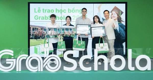 Quỹ GrabForGood dành 3,2 triệu USD thúc đẩy chương trình giáo dục