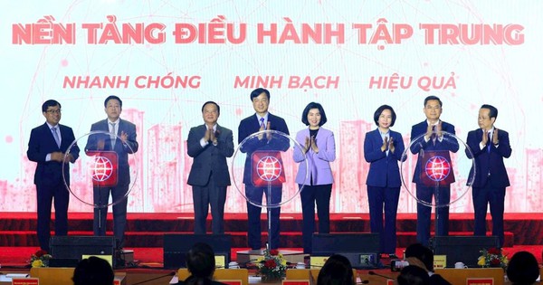 Hà Nội khai trương nền tảng điều hành tập trung "Một điểm đến của mọi nhiệm vụ"
