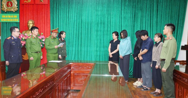 Giám đốc một công ty cùng 4 người môi giới bất động sản bị khởi tố