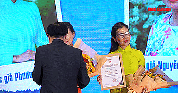 Tác giả đoạt giải cuộc thi viết “Người thầy thuốc trong tôi” lan tỏa yêu thương