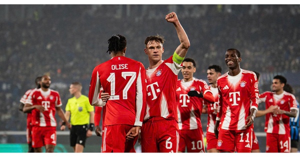 Tình cảnh hiếm thấy của Bayern Munich